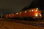Die 225 099-1 und ...  Daniel Meyer 18.11.2009