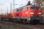 Die 225 026-4 in ...  Daniel Meyer 20.11.2009