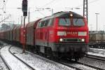 225 021-5 in Duisburg-Bissingheim ...  Christian Sch�rmann 14.02.2010