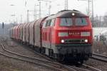 BR 225 Die 225 021-5 in Ratingen Tiefenbroich am 19,02,10