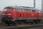 225 029 hatte am 22.2.10 auf Grund einer Entgleisung einen ...