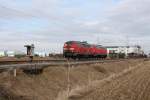 225 073-6 + 017-3 als Lz nach M�nchen am 20.03.10 ...
