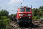 BR 225 225 021 und 225 018 am 25.5.10 in Bochum Nord.