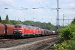 225 029 und 225 099 am 25.5.10 in Bochum Nord. ...