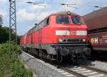 225 099-2 in Duisburg Neudorf am 28.05.2010  ...