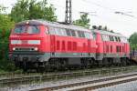 Die 225 029-8 & 225 099-1 dieseln in DT durch ...