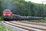 Die 225 020-7 & ...  Eric Otten 03.06.2010