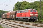 Die 225 023-1 in Duisburg Neudorf am 25,05,10 ... Die 225 023-1 in Duisburg Neudorf am 25,05,10 ...
