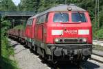 Die 225 021-5 & 225 002-5 ziehen in DT einen ...