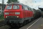 225 117-1 in Duisburg-Rheinhausen 14.7.2010   ...