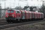 Am 15/01/2011 zog 225 ...  Dieter Schumacher 01.02.2011