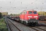 225 023 mit leerem ...  Dominik Eimers 06.10.2011