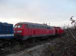 225 079 stand am ...  Alexander Ring 30.12.2011