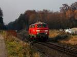 Die 225 032 am ...  Christian Maier 22.01.2012