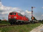 Die 225 806 und ...  Christian Maier 24.01.2012
