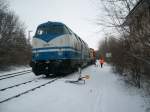 Die BR 228 der Rennsteigbahn (ex D&D) hier bei der ... Die BR 228 der Rennsteigbahn (ex D&D) hier bei der ...