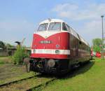 DR 118 578-4 im Bw Weimar; 29.05.2010  ...