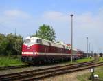 MEG 205 (118 788-9) im Bw Weimar; 29.05.2010  ...