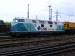 V180 der CTHS (ex V180-SP-020) durchf�hrt Magdeburg Rothensee am 19.06.2010 ...