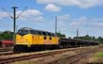V200.21 im Bf Braunschweig am 21.06.2010 (Tele+Schnitt)  ...
