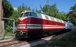 br-228-dr-v-180-dr-118 228 505 wurde am 03.07.10 auch im DB Museum gezeigt. 