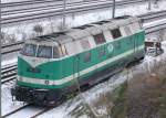 118 002 der ITL ...  Uwe Holz 17.12.2010