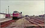 Noch einmal ein Bild vom damals recht weitl�ufigen Bahnhof Bad ...