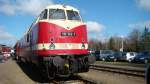118 749-1 der DR, ...  Volker Francke 12.02.2012