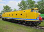 DB Netzinstandsetzung 229 100-3 im Bw Weimar; 29.05.2010  ...