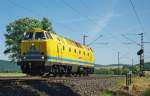BR 229 229 147-4 (das letzte noch laufende DB-Netz U-Boot) konnten wir am 08.07.2010 im Haunetal Lz in Richtung S�den erwischen.