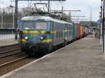 SNCB-Lok 2355 mit einer Schwesterlok der Serie 26 ziehen einen ...
