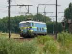 SNCB-Altbaulok 2314 solo unterwegs ...  Dieter Schumacher 31.07.2010