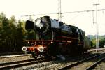 23 105 auf der Fahrzeugschau 150 Jahre deutsche Eisenbahn vom ...