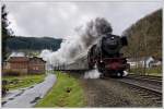 Nat�rlich waren nicht immer alle Z�ge beim Dampfspektakel 2010 p�nktlich, ...