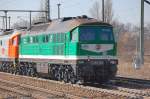Interessante �berf�hrungsfahrt, die V300 ...  Volker St�ckmann 01.03.2011