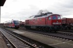 Am 23.11.2009 fuhr Desiro 642 223 in den Haldensleber Bahnhof ... Am 23.11.2009 fuhr Desiro 642 223 in den Haldensleber Bahnhof ...