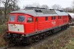 Die 232 904-3 bei ...  Daniel Meyer 04.12.2009