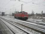 Hier 232 704-7, bei ...  Alexander Borchardt 28.12.2009