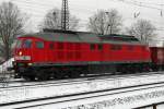 BR 232 Lokportraits 232 388-9 in Oberhausen Osterfeld-S�d 11.1.2010