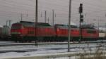 155 131-6 f�hrt am ...  Maik Gentzmer 27.01.2010