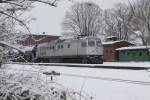 ITL 232.01 in Wittenburg. 12.01.2010   ...