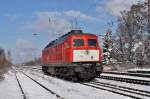 DB Schenker 232 906-8 Lintorf 30 Januari 2010  ...