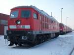 Auch wenn man alle Loknummern an der Lok entfernt hatte,wu�te ...