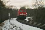 232 569-4 mit Regional ...  Thomas Seyfarth 18.02.2010