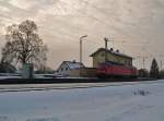 Als kr�nender Abschluss am 18.02.2010 kahm dann 232 347 -5 ...