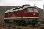 Die 232 088-5 der EFW abgestellt in Wuppertal Steinbeck am ...