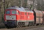 232 201-4 in Ratingen/Lintorf am 4.3.2010  ...