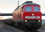 Die 232 388-9 dieselt ...  Eric Otten 17.03.2010