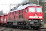 Die 232 259-2 zieht ...  Eric Otten 24.03.2010