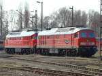 232 254 und 262, ...  Volker Francke 13.04.2010